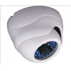 600TVL 1/3 SHARP CCD 6mm Indoor Day/Night IR20 CCTV Dome Camera
